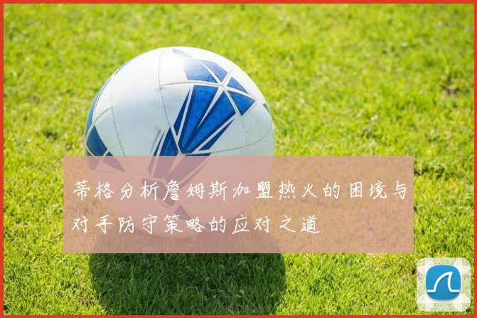 蒂格分析詹姆斯加盟热火的困境与对手防守策略的应对之道