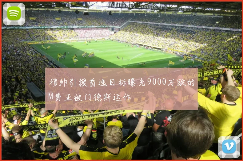 穆帅引援首选目标曝光9000万欧的M费正被门德斯运作